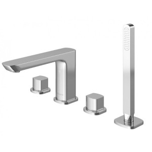 Kohlman FOXAL QB240F bateria wannowa 4 - otworowa chrom