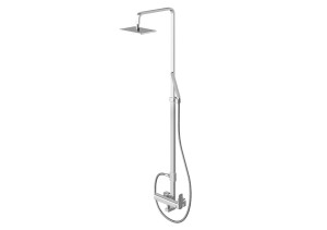 Kohlman FOXAL QW276F zestaw prysznicowy chrom