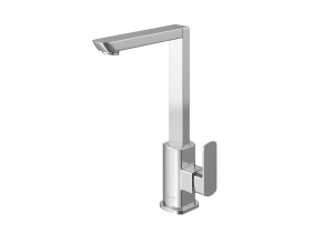 Kohlman FOXAL QB140F bateria kuchenna stojąca jednouchwytowa chrom