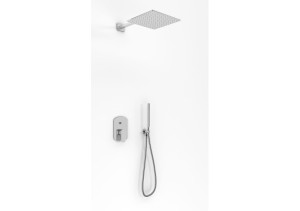 Kohlman FOXAL QW210FQ40 zestaw prysznicowy z deszczownicą Q40 chrom