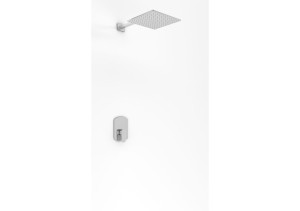 Kohlman FOXAL QW220FQ40 zestaw prysznicowy z deszczownicą Q40 chrom