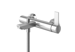 Kohlman DEXAME QW110D bateria wannowa jednouchwytowa chrom