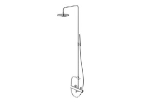 Kohlman DEXAME QW276D zestaw prysznicowy chrom