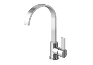 Kohlman DEXAME QB140D bateria kuchenna stojąca jednouchwytowa chrom