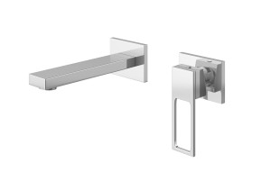 Kohlman NEXEN QW180U bateria umywalkwa podtynkowa 17 cm chrom