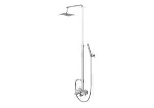 Kohlman NEXEN QW277U zestaw wannowo-prysznicowy chrom