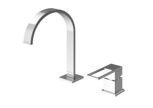 Kohlman NEXEN-S SQB205U bateria umywalkowa stojąca jednouchwytowa chrom