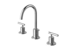 Kohlman ROXIN QB200R bateria umywalkowa stojąca dwuuchwytowa chrom