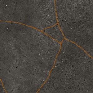 Fioranese Kintsugi Hibi Darkness 60,4x60,4 płytka imituąca kamień KTH600R