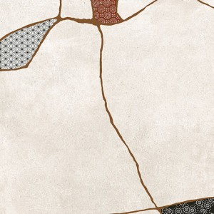 Fioranese Kintsugi Japan Hibi Moonlight 60,4x60,4 płytka imituąca kamień KTJ601R