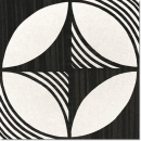 Equipe Caprice Deco Patchwork BW 20x20