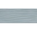 Cifre Relieve Wave Titan Aqua Brillo 30x90