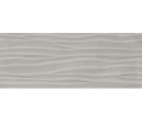 Cifre Relieve Wave Titan Pearl Brillo 30x90