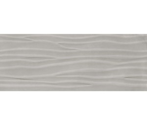 Cifre Relieve Wave Titan Pearl Brillo 30x90 płytka ścienna  