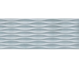 Cifre Relieve Titan Aqua Brillo 30x90 płytka ścienna  