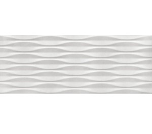 Cifre Relieve Titan White Brillo 30x90 płytka ścienna    