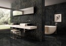ITT Jurassic Black Satin Rect. 60x120