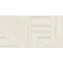 ITT Soleil White Decor Matt Rect. 59,5x119,2