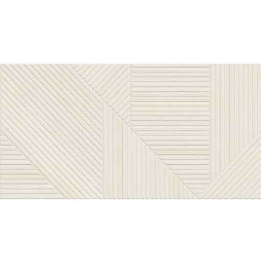 ITT Soleil White Decor Matt Rect. 59,5x119,2