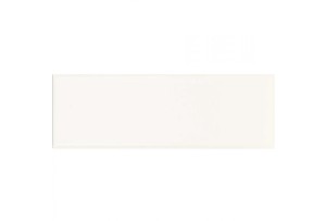 Estudio Farrow Dorset White Glossy 5x25 płytka ścienna cegiełka