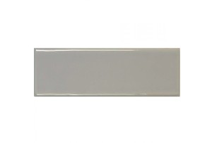 Estudio Farrow Gray Glossy 5x25 płytka ścienna cegiełka