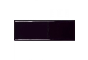 Estudio Farrow Off-Black Glossy 5x25 płytka ścienna cegiełka