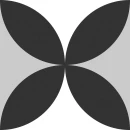 Estudio Fowler Petals 15x15