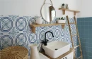Estudio Saint Germain Rivette Gele 15x15