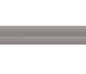 WOW Stripes Grey Matt 7,5x30 płytki 3D ścienne dekoracyjne