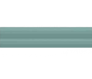 WOW Stripes Teal Matt 7,5x30 płytki 3D ścienne dekoracyjne
