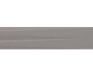 WOW Stripes Transition Grey Matt 7,5x30 płytki 3D ścienne dekoracyjne
