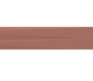 WOW Stripes Transition Cotto Matt 7,5x30 płytki 3D ścienne dekoracyjne