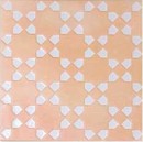 WOW Bejmat Decor Biscuit White 15x15 125062 płytka gresowa dekoracyjna