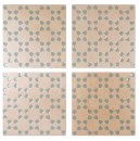 WOW Bejmat Decor Biscuit Lake 15x15 125061 płytka gresowa dekoracyjna