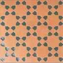 WOW Bejmat Decor Tan Olive 15x15 125058 płytka gresowa dekoracyjna