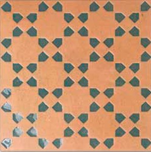 WOW Bejmat Decor Tan Olive 15x15 125058 płytka gresowa dekoracyjna