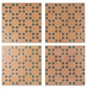 WOW Bejmat Decor Tan Olive 15x15 125058 płytka gresowa dekoracyjna
