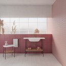 WOW Grace Blush Matt 7,5x30 124911 płytka ścienna cegiełka