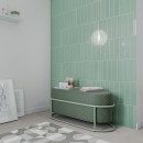 WOW Grace Sage Gloss 7,5x30 124927 płytki ścienne cegiełki