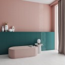 WOW Grace Teal Gloss 7,5x30 124928 płytki ścienne cegiełki