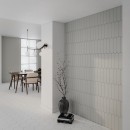 WOW Grace O White Matt 7,5x30 124915 płytki ścienne cegiełki