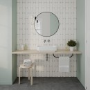 WOW Grace O White Matt 7,5x30 124915 płytki ścienne cegiełki