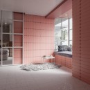 WOW Grace O Blush Matt 7,5x30 124918 płytki ścienne cegiełki