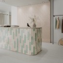 WOW Grace O Sage Gloss 7,5x30 124934 płytki ścienne cegiełki