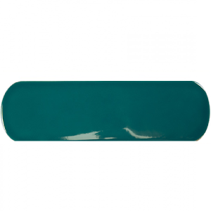 WOW Grace O Teal Gloss 7,5x30 124935 płytki ścienne cegiełki