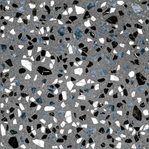 Ribesalbes Ceramica Terrazzo Graphite 20x20 płytki lastryko gresowe