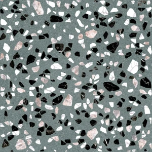 Ribesalbes Ceramica Terrazzo Green 20x20 płytki lastryko gresowe