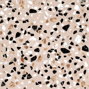 Ribesalbes Ceramica Terrazzo Pink 20x20 płytki lastryko gresowe