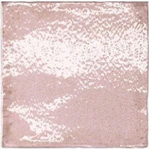 Equipe Altea Dusty Pink 10x10 płytki cegiełki rustykalne