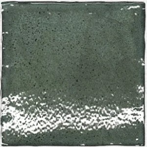 Equipe Altea Pine Green 10x10 płytki cegiełki rustykalne